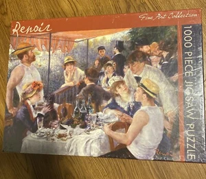Fine Art 1000 Teile Puzzle Renoir’s The Luncheon”. Neu, ungeöffnet. - Bild 1 von 2