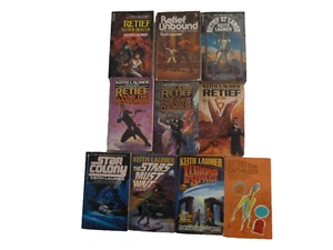 TEN (10) KEITH LAUMER paperbacks: 6 in Retief series +  4 others - Picture 1 of 8