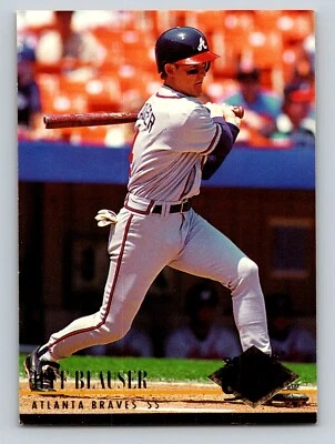 Jeff Blauser 1994 Ultra #150 Atlanta Braves - Image 1 of 2