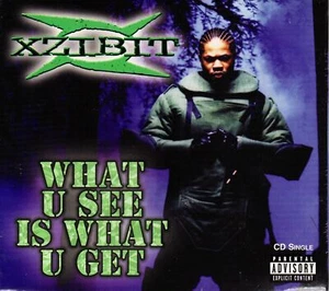 Xzibit - What U See Is What U Get CD - Imagen 1 de 1