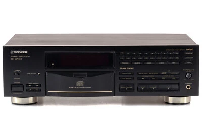 Pioneer PD-8700 Reproductor CD Negro/Variable Fuera / Servicio 1 Año Grantía [2] - Imagen 1 de 4