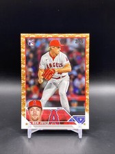 2023 Topps Update Ben Joyce Memorial Day Camo /25 Rookie Card Angels