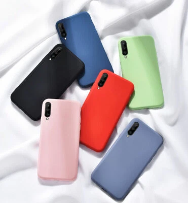 cover custodi per Samsung Galaxy A50/A30S A40 A70 A10 Silicone TPU Gomma GEL - Immagine 1 di 4