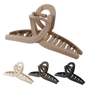 5.1 Inch Extra Large Claw Clips for Thick Hair and Long Hair, 4 Pack Xl Jumbo Cl - Picture 1 of 12