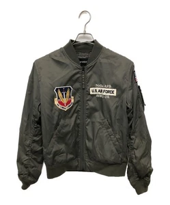 AVIREX Men's MA-1 THUNDERBIRDS Flight Jacket Olive size M - Picture 1 of 6