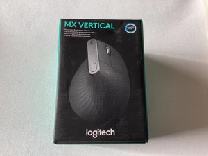 Logitech MX Vertical Kabellose Ergonomisch Maus - Grafit - Bild 1 von 6