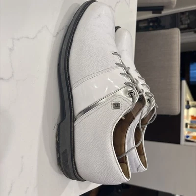 FootJoy Myjoys Premiere Series белый размер 12,5 - Изображение 1 из 4