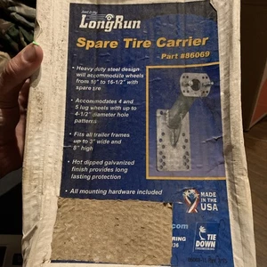 Long run Spare Tire Carrier 86069 - Bild 1 von 5