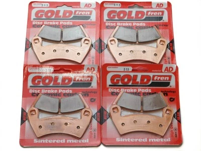 Brake Pads Front & Rear For Polaris RZR 1000 XP 2014-2021 - Image 1 of 2