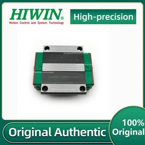 HIWIN Original Linear Guides Rail HGH20CA HGH25CA HGH30CA HGH35HA Block Carriage - Picture 1 of 15