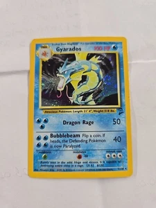 Gyarados 7/130 Base Set 2 Holo - Pokemon TCG English LP - Picture 1 of 7