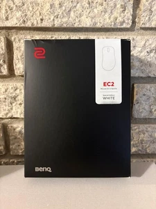 Mouse para juegos BenQ Zowie EC2 blanco edición especial deportes electrónicos - Imagen 1 de 2