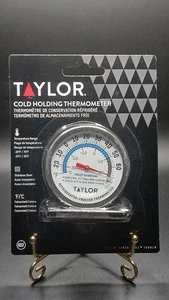 Taylor Precision 5981N Thermometer, Refrigerator/Freezer, -30° to 70 - Picture 1 of 2