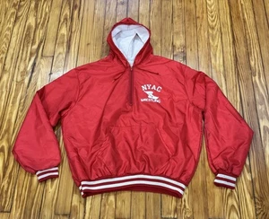 Rare VTG NYAC New York Athletic Club Wrestling Track Jacket Sweatshirt 80s XXL - Picture 1 of 3