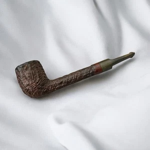 "Pipa Kaywoodie Thorn Briarwood Estate 7490 vástago de empuje de trébol de 1930 rara 5,75""" - Imagen 1 de 11