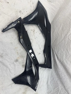 Cubiertas de radiador Acerbis negras para Kawasaki KX250 KX250F 2017-2020 Foto 1 de 2