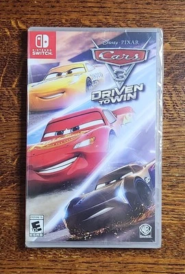 Cars 3: Driven to Win (Nintendo Switch) BRAND NEW Sealed Game NIB Kids Authentic - Image 1 of 2
