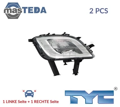 19-0921-01-2 NEBELSCHEINWERFER PAAR SET TYC 2PCS FÜR OPEL ASTRA J,ASTRA J CC - Image 1 of 4