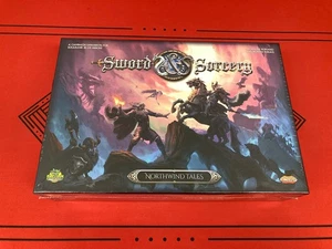 Sword & Sorcery Ancient Chronicles Northwind Tales Expansion (Ares Games, New) - Picture 1 of 2