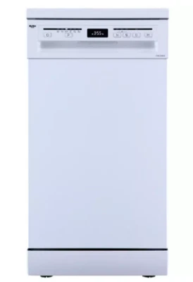 Bush DWSLE96W Slimline Dishwasher - White - Image 1 of 4