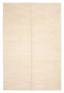 Vintage Hand-Knotted Area Rug 5'10" x 8'8" Traditional Wool Carpet - Picture 1 of 9
