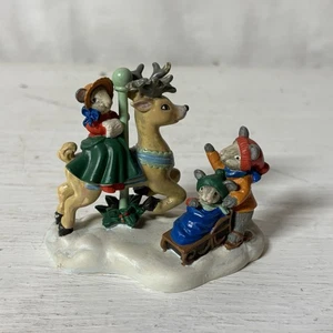 Avon Carousel Wonderland Miniatures Collection Kathy Jeffers “Have A Nice Ride” - Picture 1 of 5
