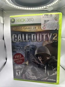 Call of Duty 2 -- Edición Juego del Año (Microsoft Xbox 360, 2006) - Imagen 1 de 3