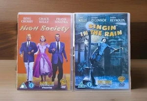 Singin' In The Rain / High Society DVD - Classic Musical Romance - 2 Film Set - Picture 1 of 7