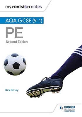 My Revision Notes: AQA GCSE (9-1) PE 2nd Edition by Bizley, Kirk Book The Cheap - Image 1 of 2