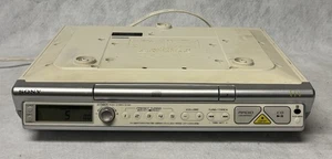 Radio reloj CD de cocina Sony ICF-CD543RM 4 bandas debajo del gabinete - Imagen 1 de 1