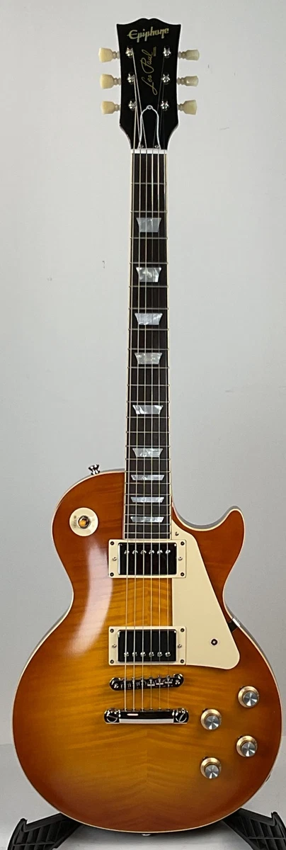 Epiphone Les Paul Standard Honeyburst for sale - eBay