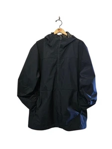GEORGE size XXL 2XL Navy rain coat hooded showerproof jacket peaked hood - Picture 1 of 8