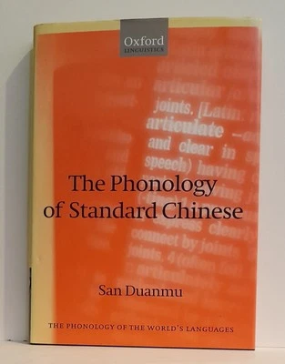 The Phonology of Standard Chinese by San Duanmu (Hardcover, 2000) - Image 1 of 4