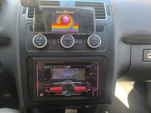 autoradio 2 din jvc kw-r920bt blueth cd usb aux 3 rca 4v usc sub cros var illumi - Foto 1 di 16