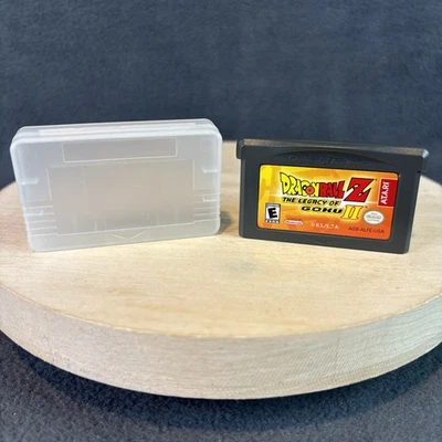 Game Boy Advance - Dragon Ball Z: The Legacy of Goku II - Game & Cover - Tested - Image 1 of 4
