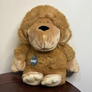 GUND Collector’s Classics 14 Zoll Affe Banane mit Etikett Plüschtier Stofftier - Bild 1 von 8