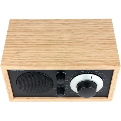 Tivoli Audio Model One Bluetooth AM/FM Radio (Oak/Black) - Image 1 of 4