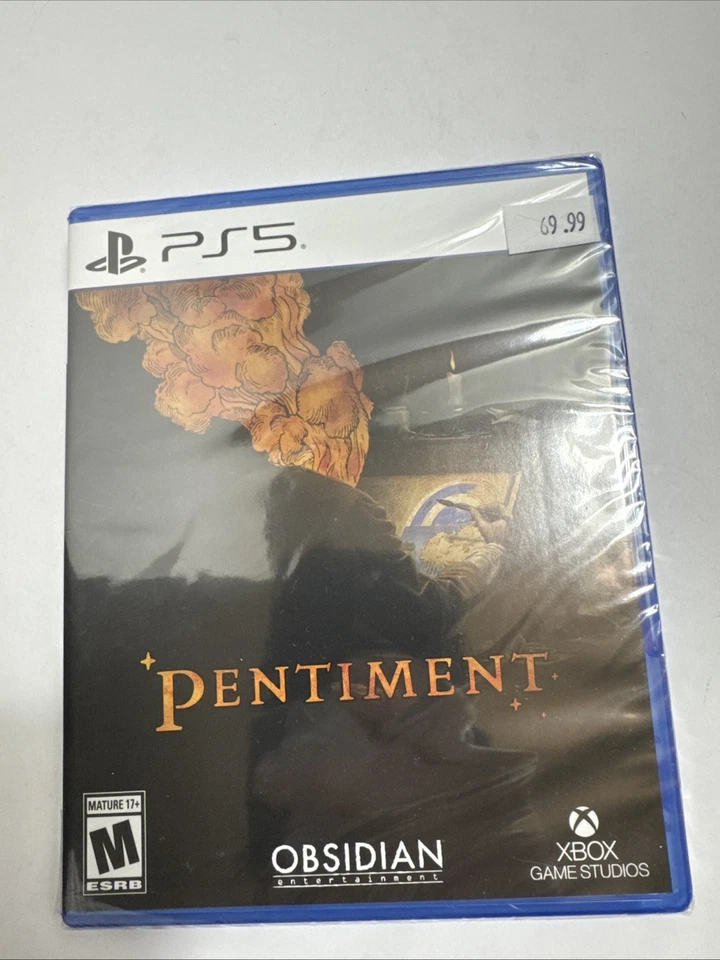 Pentiment (Sony PlayStation 5 - PS5) Limited Run Games #94 LRG - Image 1 of 4