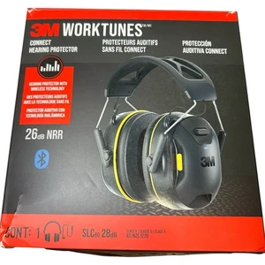 3M WorkTunes Connect Wireless Hearing Protector 90570-DC - New / Open Box - Picture 1 of 4
