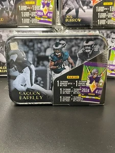 Saquon Barkley '25 NFL MJ Holding TIN - inkl. 2023-24 Panini Packs - Bild 1 von 3