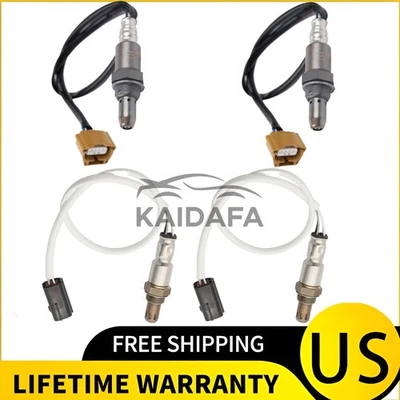 Juego de 4 sensores de oxígeno arriba+abajo para Nissan 370Z 2011 2012 2013 3,7 L V6 234-9135 Foto 1 de 4