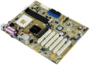 MAINBOARD ASUS A7V600-X s.462 DDR AGP PCI - Bild 1 von 2