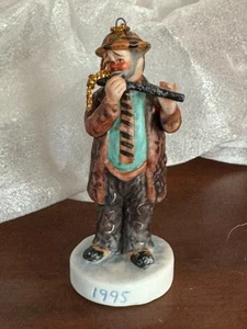 Vintage 1995 Emmett Kelly Circus Collection - Merry Christmas Mr. Scrooge EKX-95 - Picture 1 of 10