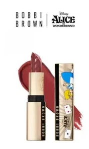 Neu Bobbi Brown Disney Alice im Wunderland Luxe Satin Lippenstift Wonderland Rose - Bild 1 von 3