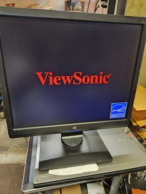 Viewsonic VA708A 17" Monitor + Video & Power Cables  - Image 1 of 4
