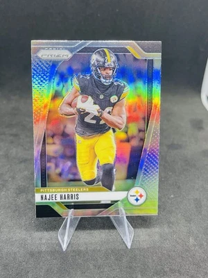 2024 Panini Prizm #241 Najee Harris Silver Prizm Pittsburgh Steelers Football - Image 1 of 2