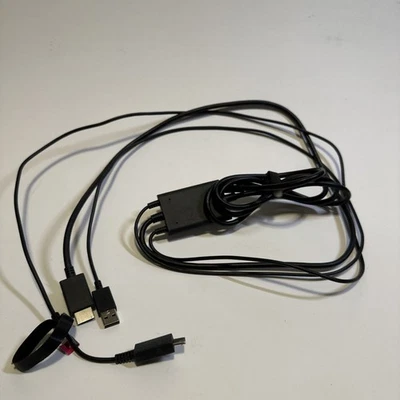 Wacom One 3-in-1 Cable for One 12 & 13 Touch Black - Image 1 of 2