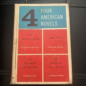 Four American Novels, The Scarlet Letter, Moby Dick, Others (1959) - Picture 1 of 2