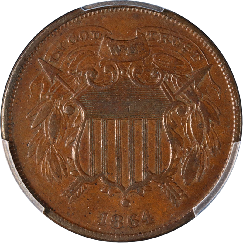 1864 Year US Two Cents for sale | eBay