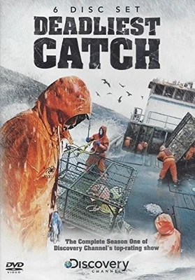 Deadliest Catch: The Complete Season One [DVD] - DVD  FALN The Cheap Fast Free - Image 1 of 2
